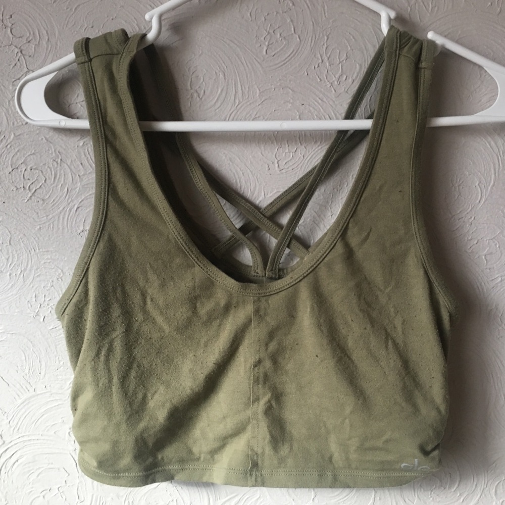 alo yoga sports bra